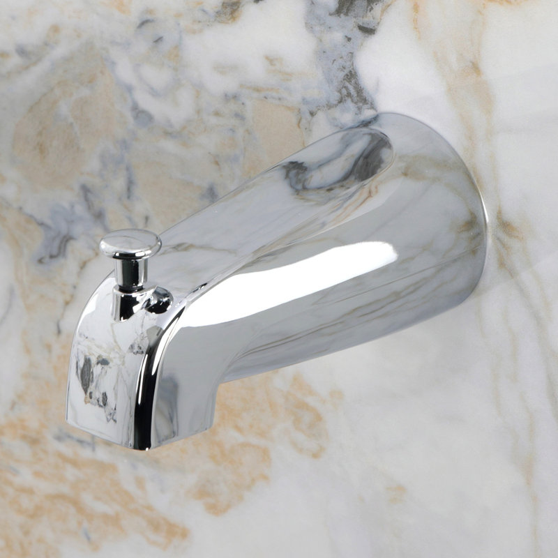 Kingston Brass Single-Handle Pressure Balanced Tub and Shower Faucet