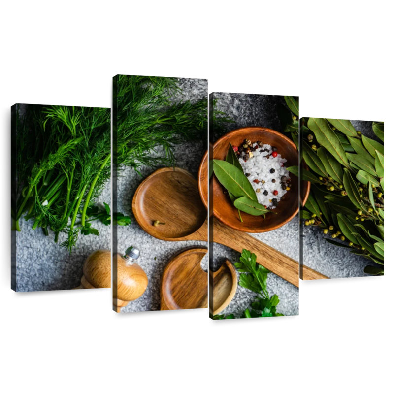 Yarlin herbes pour la cuisine, H 27 po x l 43 po