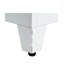 71? White Metal Wardrobe Cabinet With Drawers-1109683177