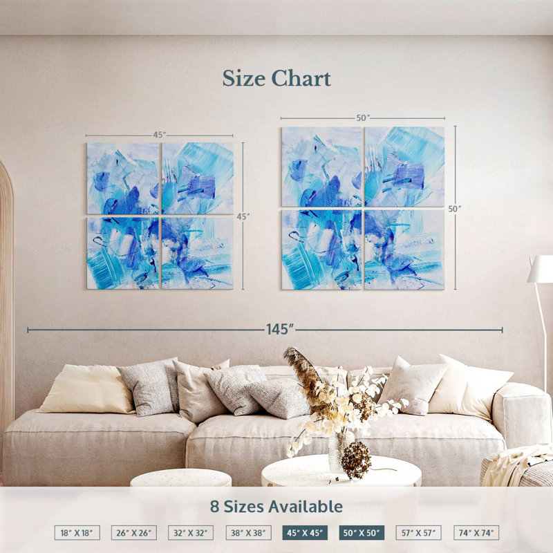 Fly High, 50" H x 50" W