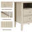 Philomena 2 Drawer Nightstand-534683377
