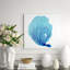 Blue Seafan Coral VI Print by Sofia Fox-26942918-26942923