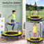 LEDREM ft Round Backyard Trampoline