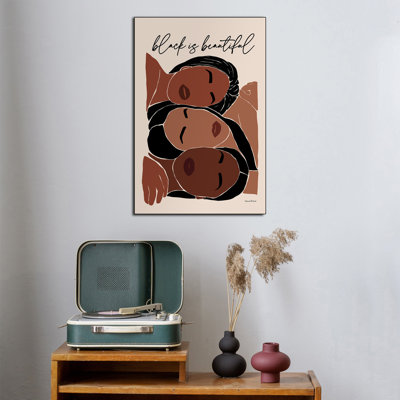 Impression sur toile, "Steppeix" par Steversix