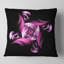 Vitrail multicolore - coussin imprimé floral-30719893-30719889-30735368