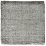 Modern Hand-Loomed Area Rug in Pewter