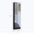 Cassidy Rectangle Tall Shoe Cabinet with Mirror Wengue-88958255