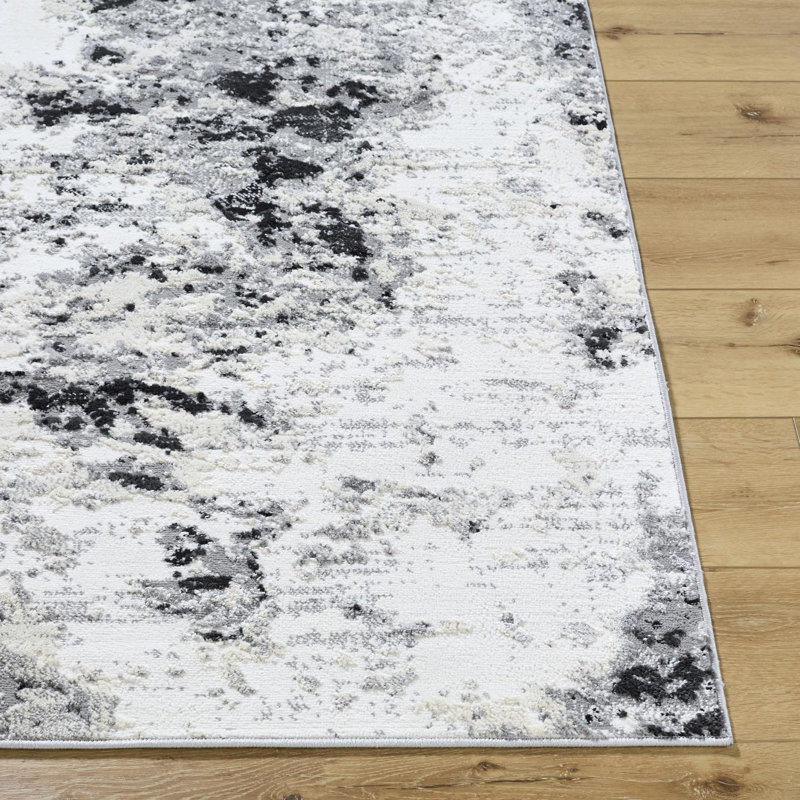 Azahria Abstract Indoor Rug, Rectangle 7'10" x 10'