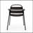 Charming Outdoor Bistro Set For Relaxing And Stylish Backyard