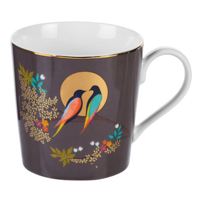 Sara Miller, Chelsea - Dark Grey Mug