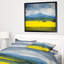 «Farm House in Field of Canola - Floater Frame», reproduction de photo sur toile-26695665