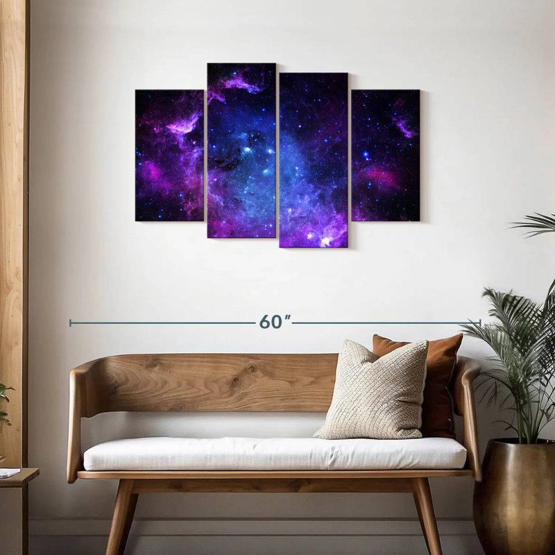 Oberle Night Star, 27" H x 43" W