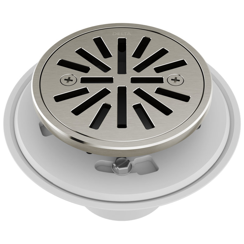Tile-In Shower Drain, Stainless