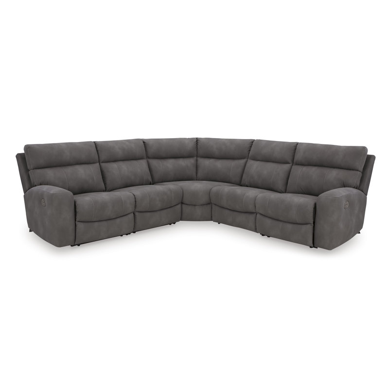 Next-Gen DuraPella 6-Piece Power Reclining Sectional, 41" H x 101" W x 101" D, Symmetrical