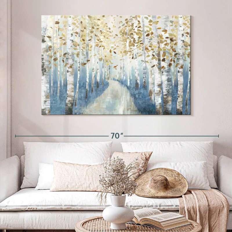 Harnek New Path I, 34" H x 51" W