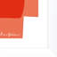 Blocked In Coral Giclee Print by Dana Gibson