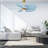 Alessandra - Five Blade Ceiling Fan - Integrated LED-1043533108-1043533100