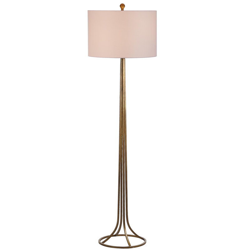 Lampe sur pied 60 po Aben