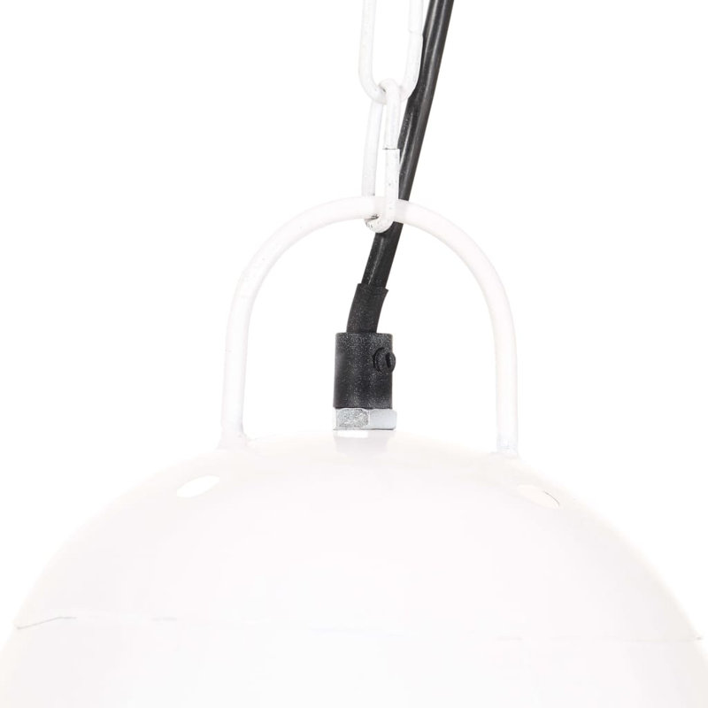 Sabrina 1 - Light Single Pendant, 142cm H x 32cm W x 32cm D, White