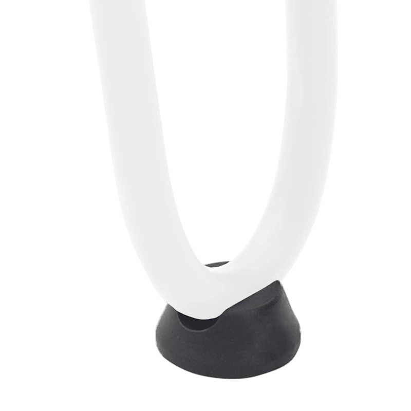 Ayauna Table Leg, White, 10cm H x 12cm W x 12cm D