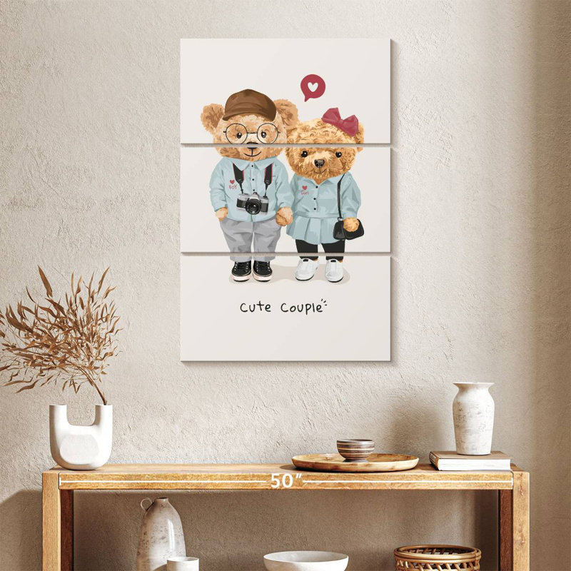 Hardie Teddy Bear Couple