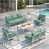 Green Cushion/White Frame selected