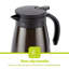 Royalford Coffee Pot Stainless Steel Thermal Carafe 1500ML/51 Oz -124361899-94554312