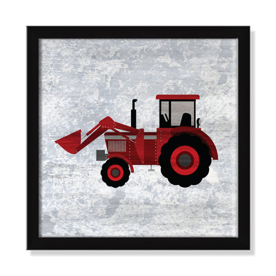 In Red 'Red 3' Wall Decal