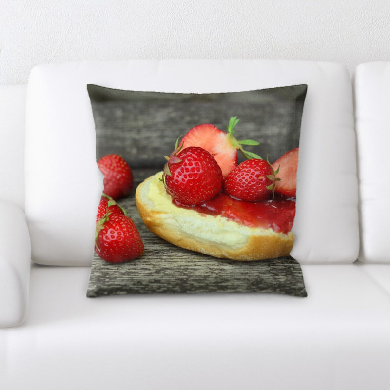 Coussin de fraises