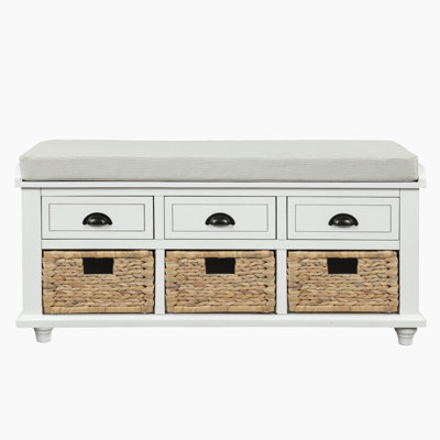 Bastiana Drawers Storage Bench