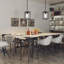 Luminaire suspendu pour îlot de cuisine 1 lumière Lauraanne
