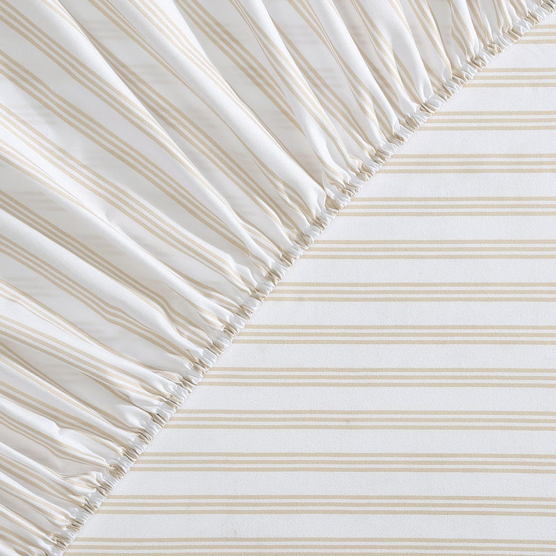 Ensemble de draps Sydney, Ensemble de draps pour lit double + un drap-housse