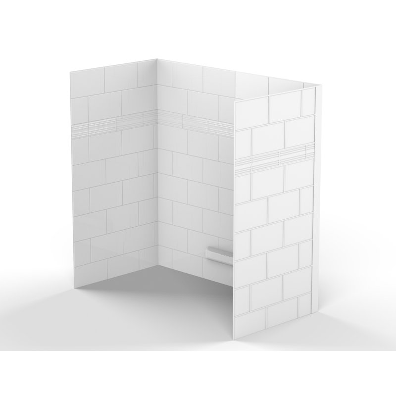 Mur de douche Cassio