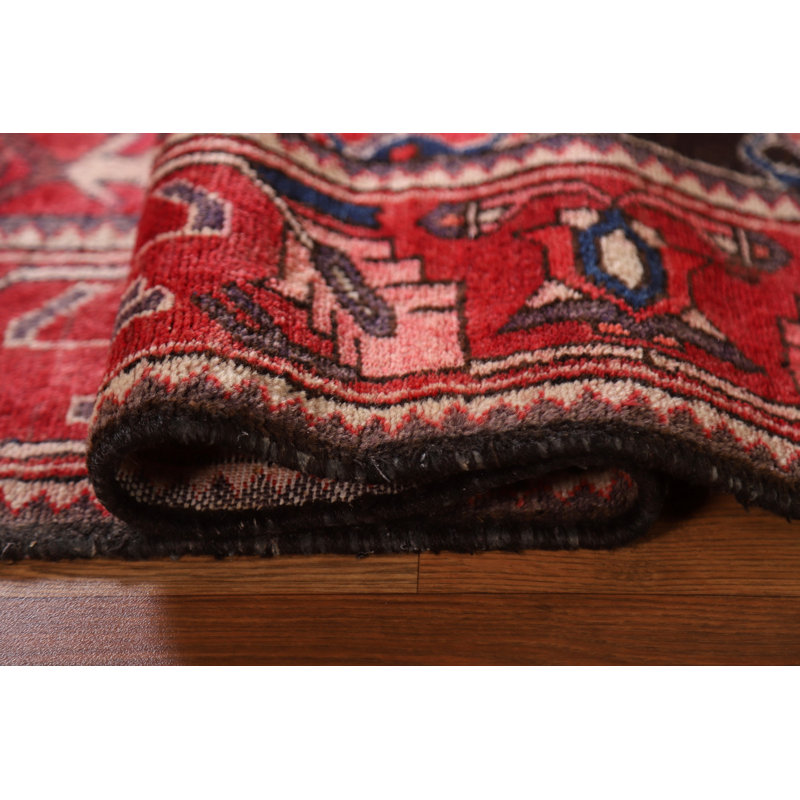Tapis persan rétro en laine Bakhtiari 5 x 10