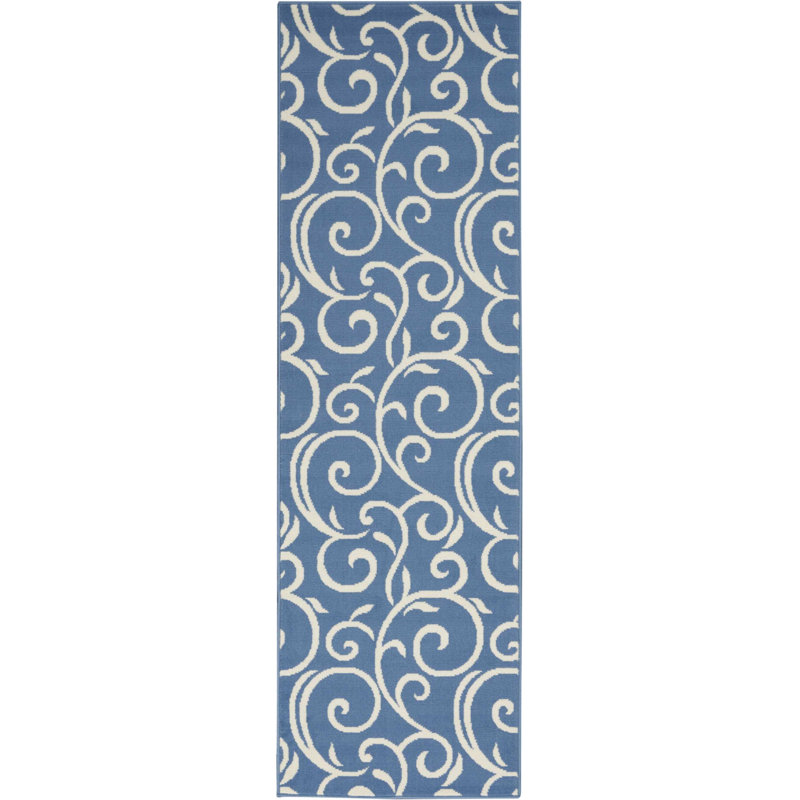 Thornlie Floral Indoor Rug, Runner 2'3" x 7'6"