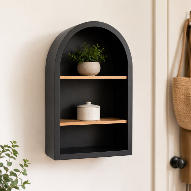 Opal Arch Wall Shelf