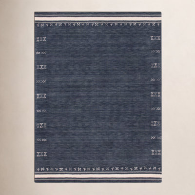 Santiago Hand Loomed Wool Moroccan Rug