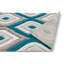 Geometric Shag Area Rug-925354885