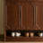 Retro large capacity storage shoe cabinet