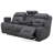 Kerven Zero Gravity Power Sofa, Loveseat w/ Bluetooth Speakers Set-523004152