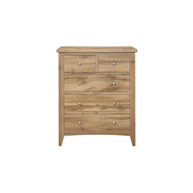 5 Drawer 78Cm W Chest of Drawers
