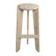 Eli Solid Wood Stool