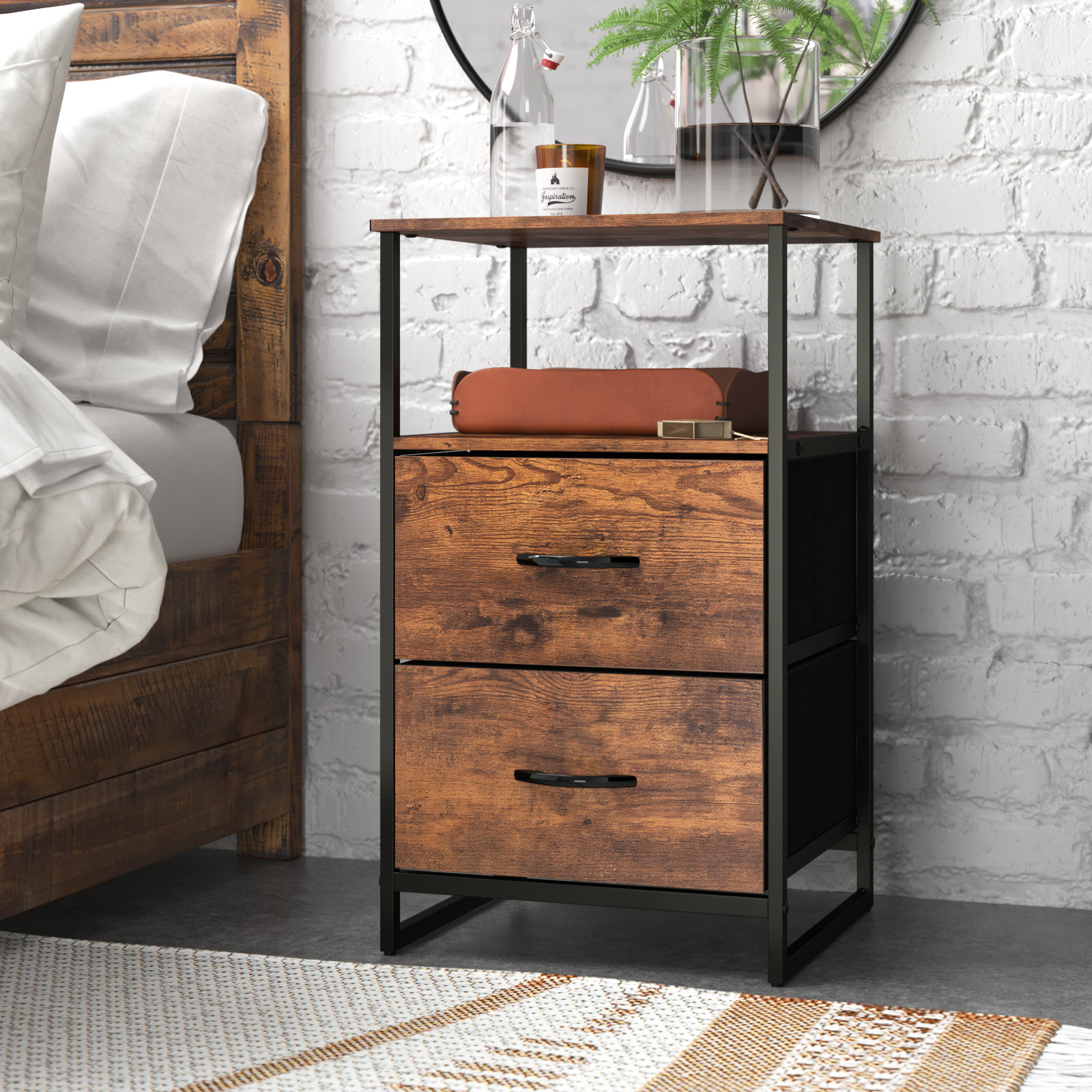 Wood 2024 Cabinet /Nightstand