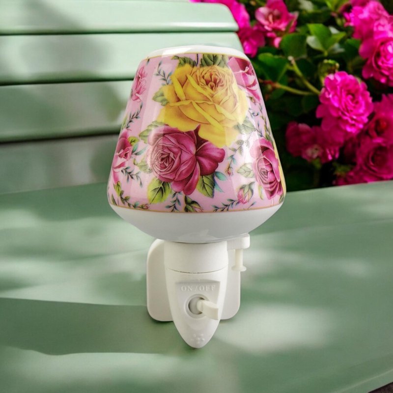Floral Night Light