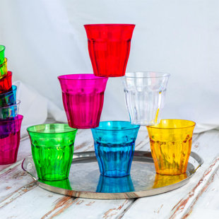 250ml Drinking Glass Set (Set of 12)