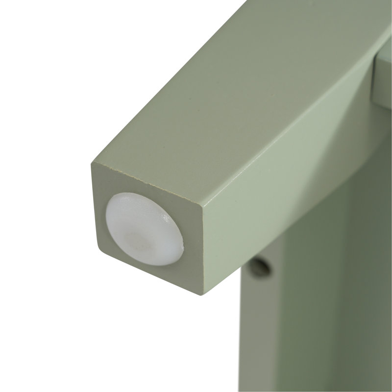 Petit meuble-lavabo avec lavabo en céramique et 1 porte à fermeture douce, Vert