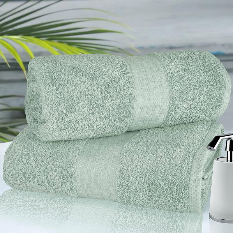 2PCS Absorbent & Fade Resistant Cotton Towel Set, Face Towel, Hand Towel, Fashionable Bathroom Decor, Ultra Soft Luxury Towels, Thick Plush Essentials, Absorbent Heavyweight, Guest Bath, Hotel, Spa, Home Bathroom, Shower Basics