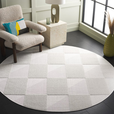 Tapis géométrique Keylani Performance