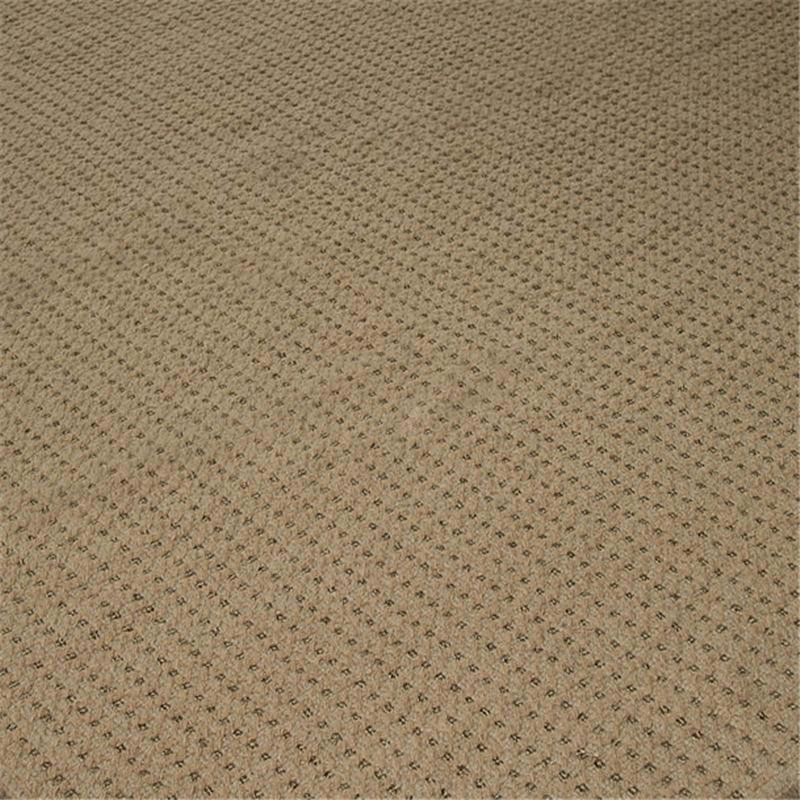 Tapis taupe noué à la main de haute qualité