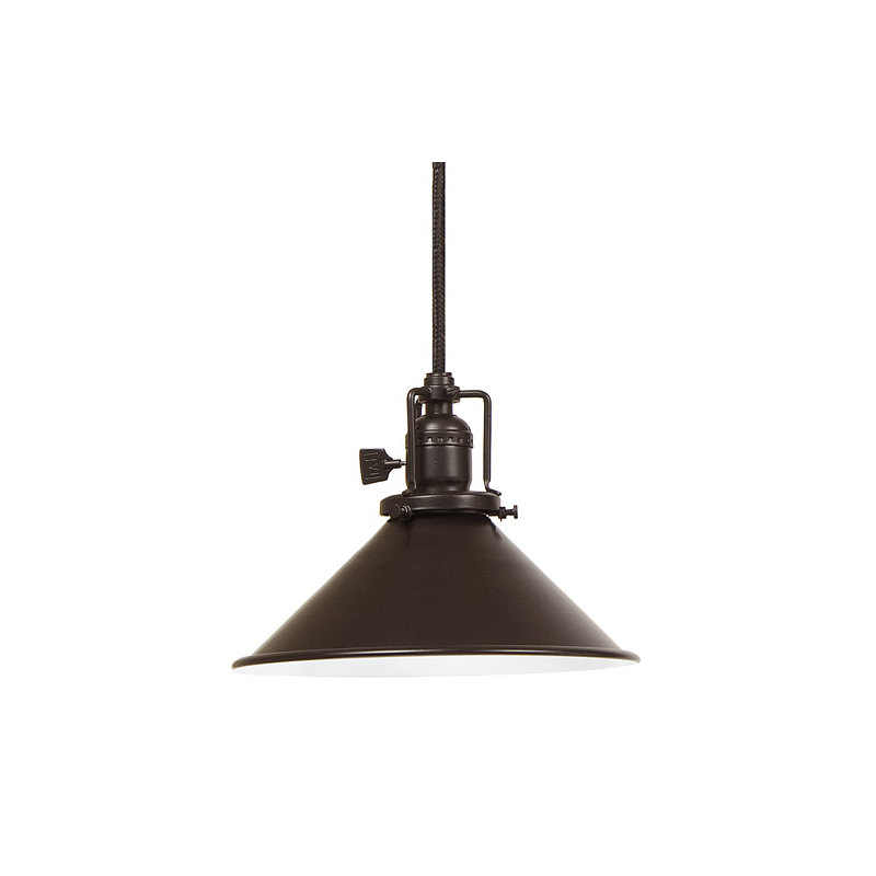 Shumway 1 - Light Single Pendant, Oil Rubbed Bronze